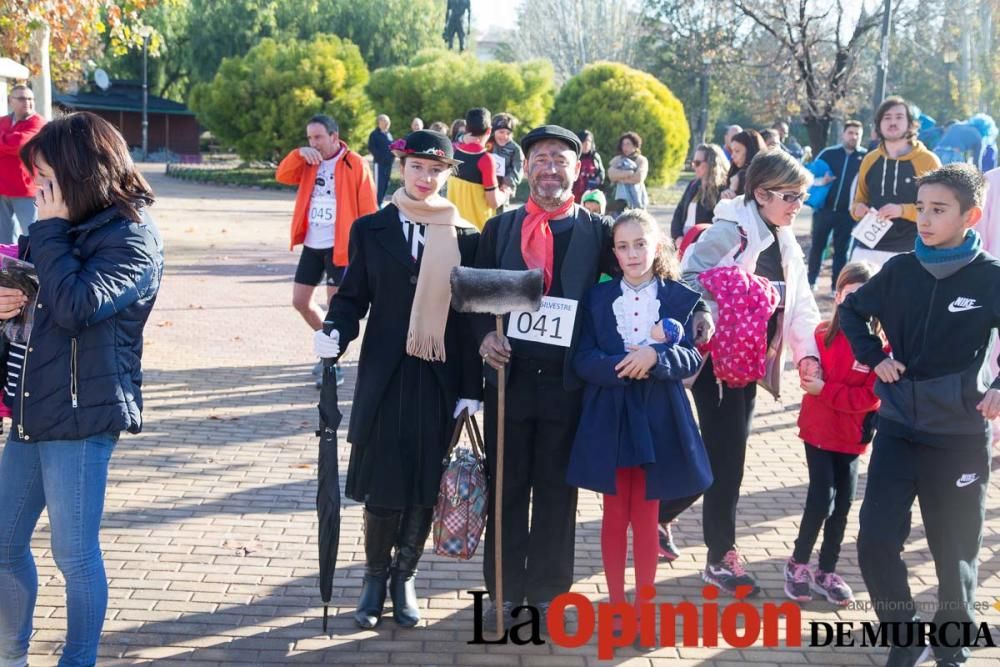 Carrera de San Silvestre en Cehegín