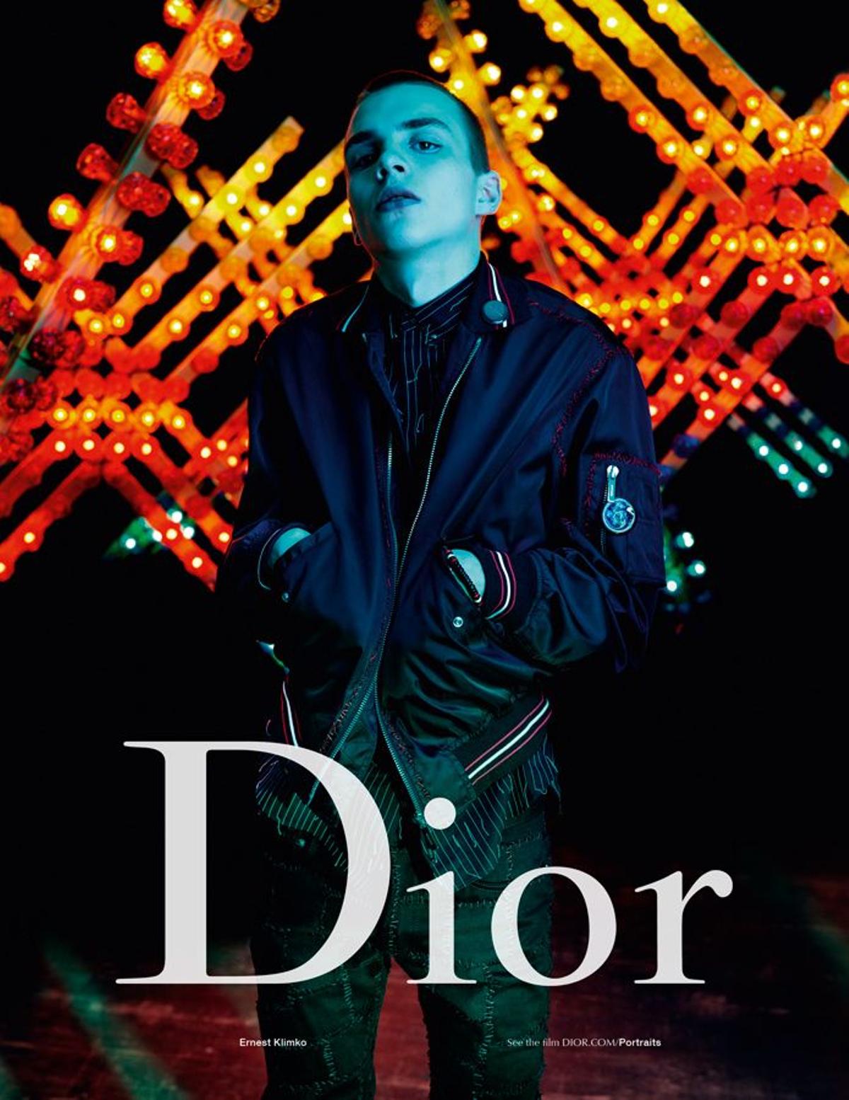 Dior Homme: Ernest Klimko