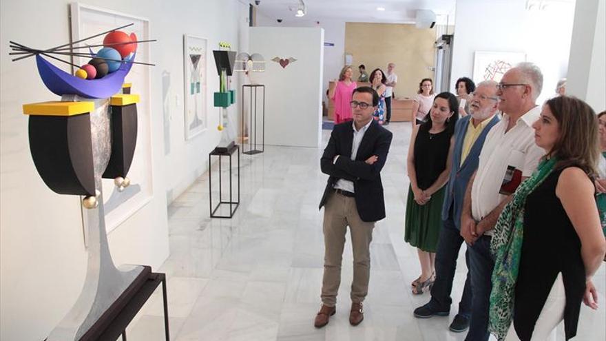 Miguel Sansón muestra sus ‘Maters Matris’ en la sala de la diputación