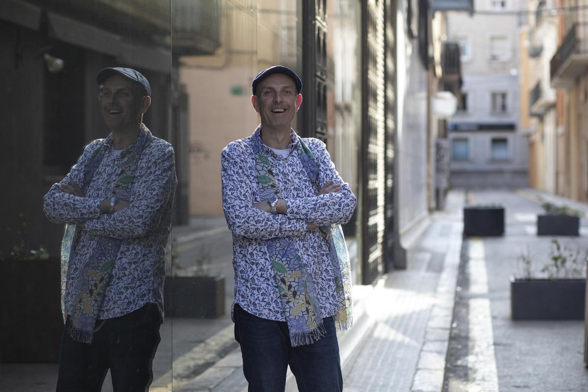 El poeta i professor Lluís Bosch.