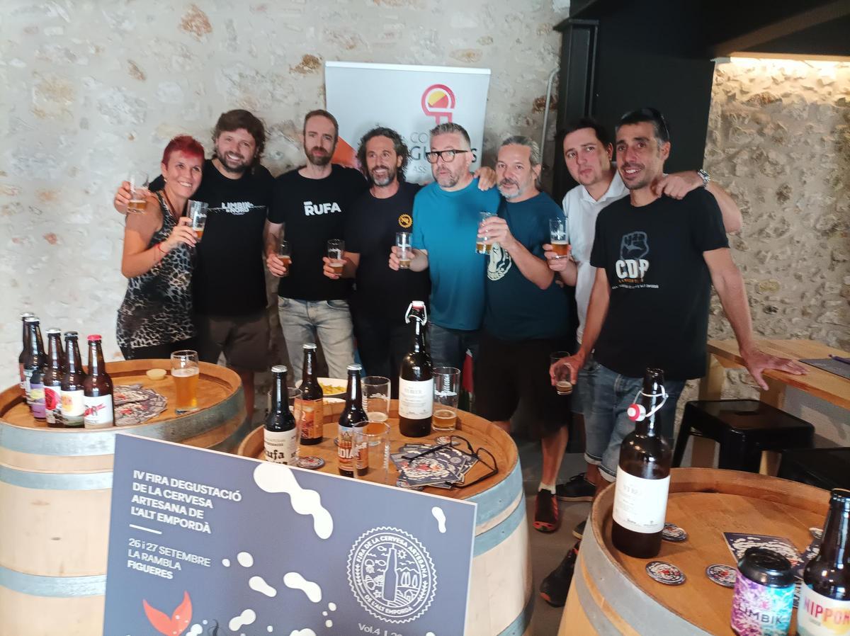 Productors empordanesos participants a la darrera Fira de Figueres, entre ells el de Limbik