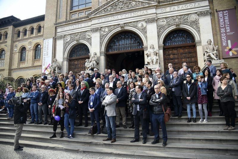 Concentraciones por el 8-M en Zaragoza