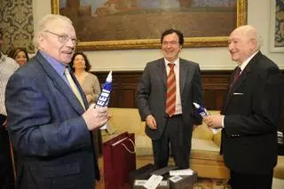 El 'Urquiola' era "una especie de fantasma ardiendo"