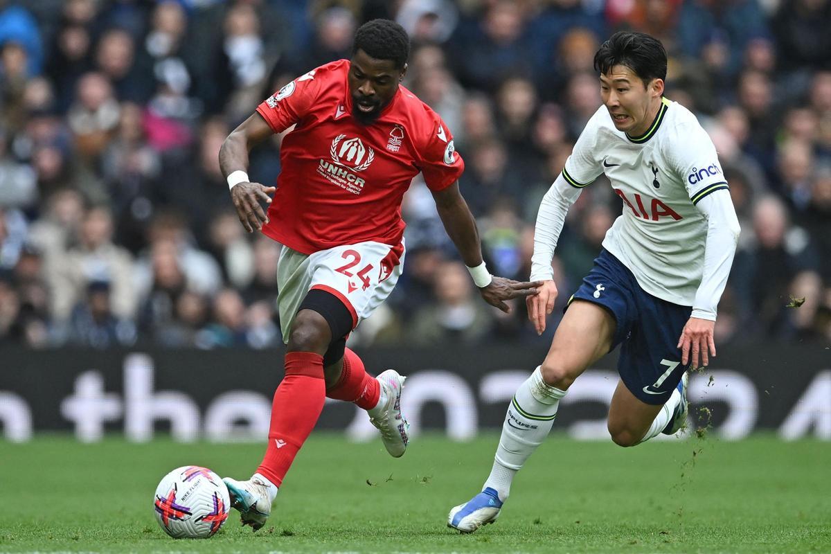Serge Aurier (Nottingham Forest) Serge Aurier (Nottingham Forest)