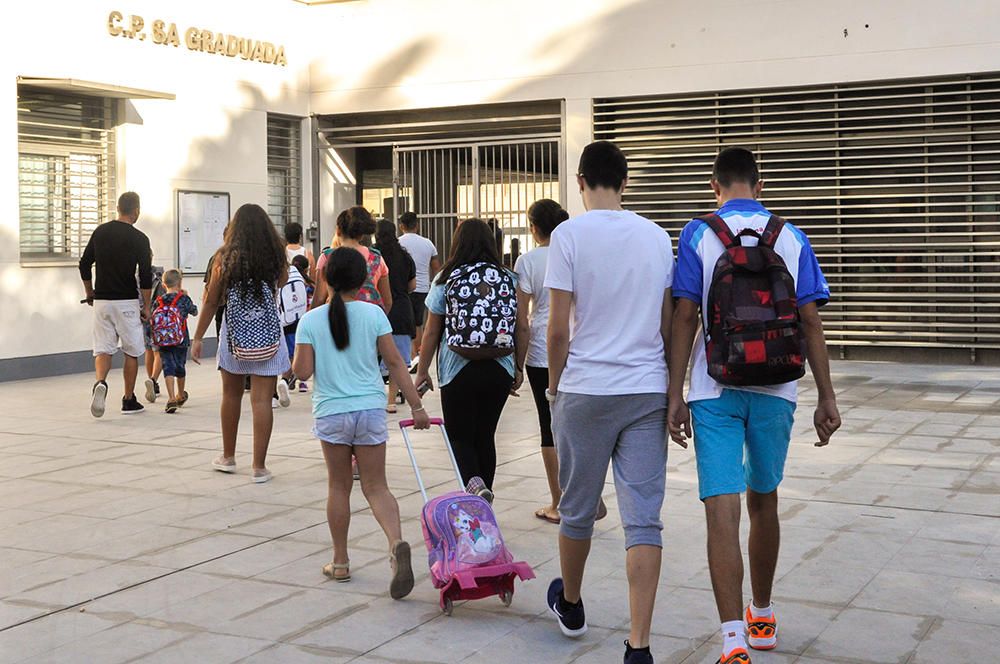 Colegios de Sa Graduada y sa Bodega.