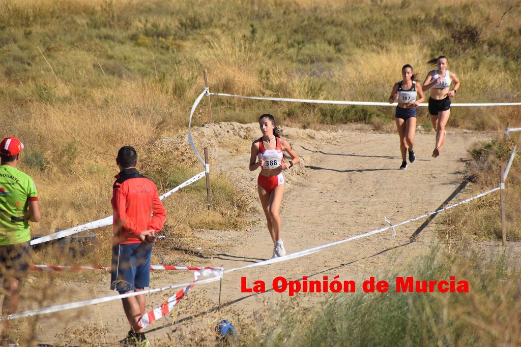 Cross de Puerto Lumberras