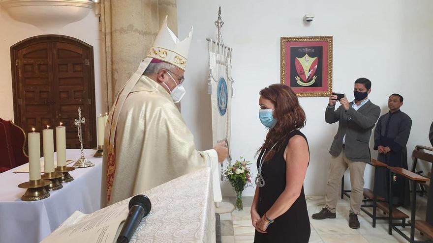 El obispo de Córdoba preside la misa en honor de la Virgen de la Salud