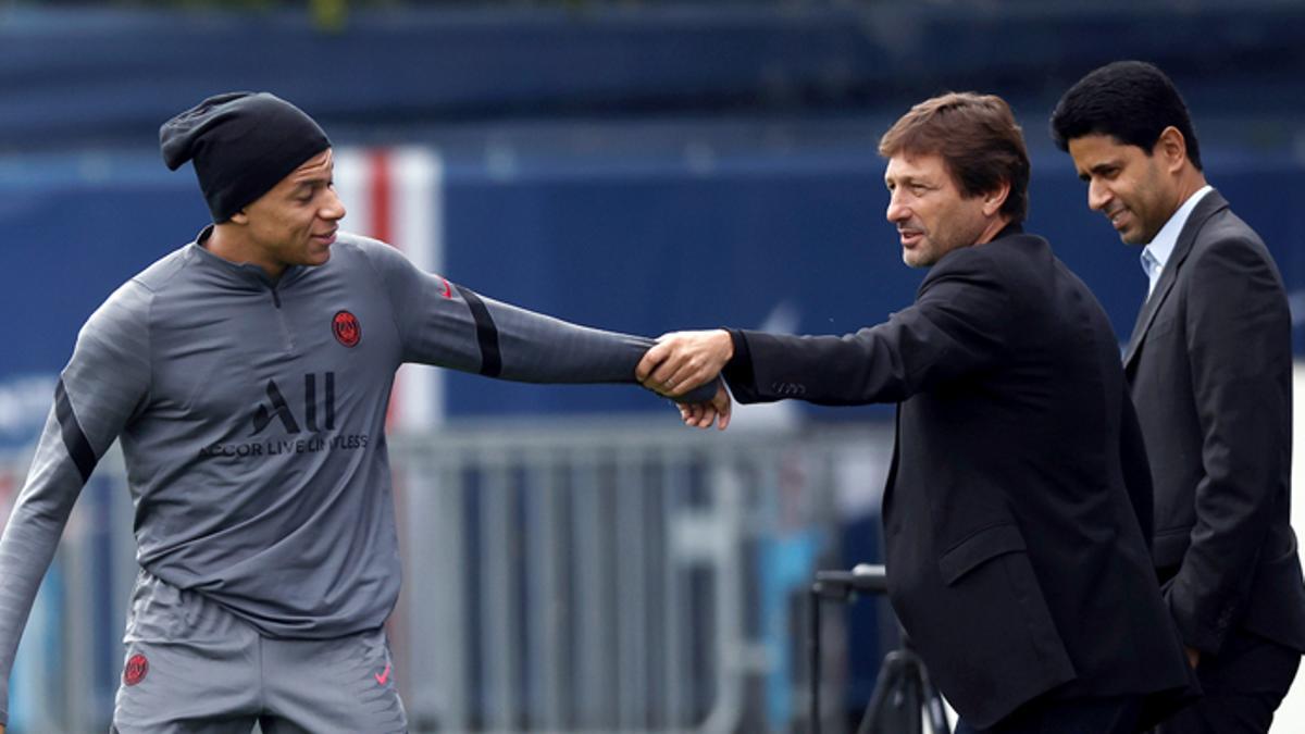 Mbappé reclama 55 millones de euros al PSG