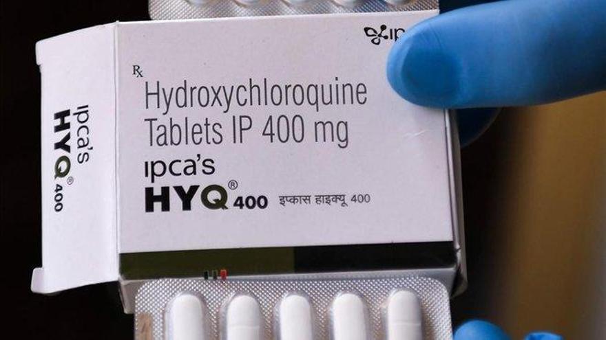 Un estudio revela que la hidroxicloroquina aumenta el riesgo de arritmias y muertes