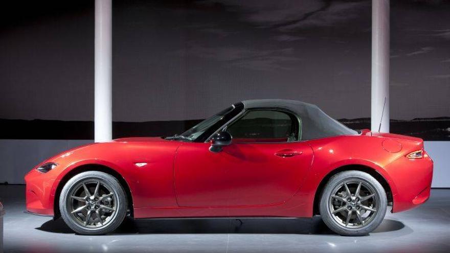 Mazda MX-5, larga vida al &#039;roadster&#039;