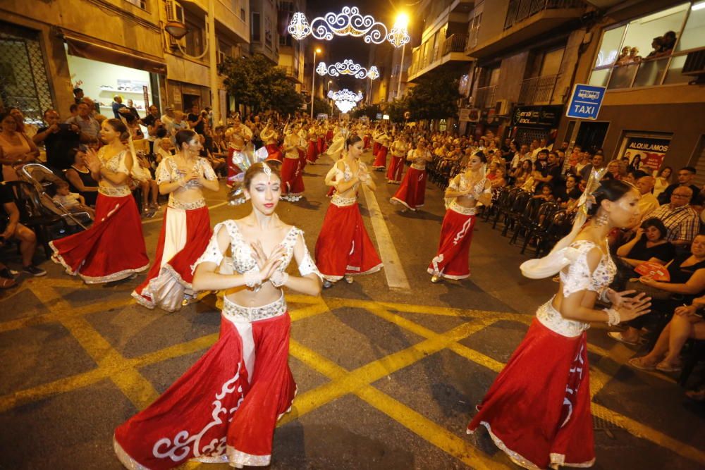 Fiestas de Moros y Cristianos de Elche 2018