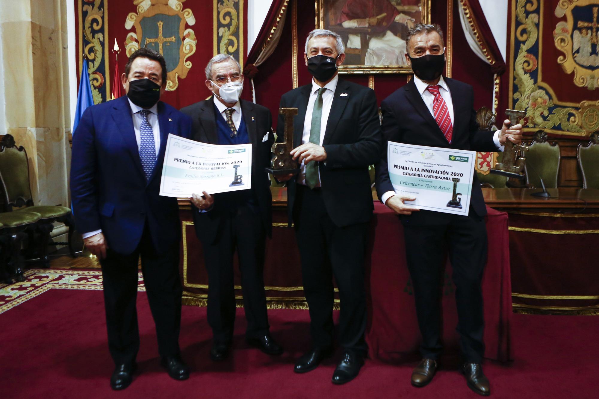 Entrega de premios industria agroalimentaria