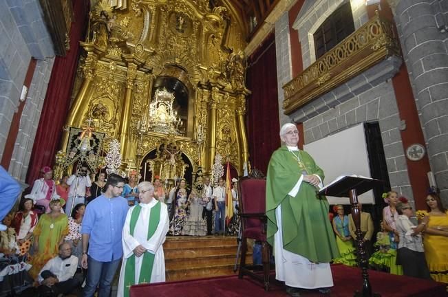 ROMERIA ROCIERA Y OFRENDA A LA VIRGEN