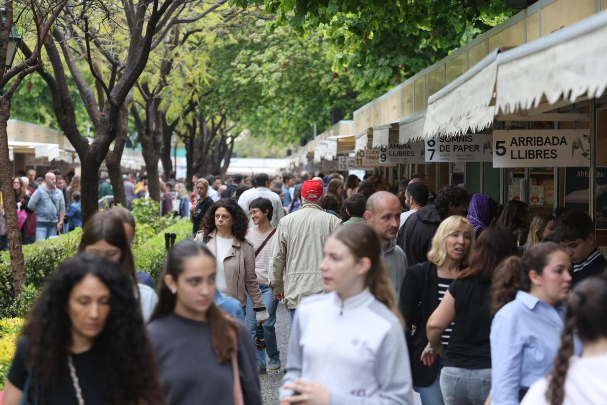 Fira del Llibre.