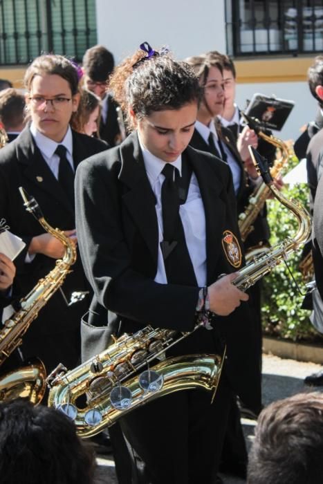 Procesión en el Colegio de Gamarra.