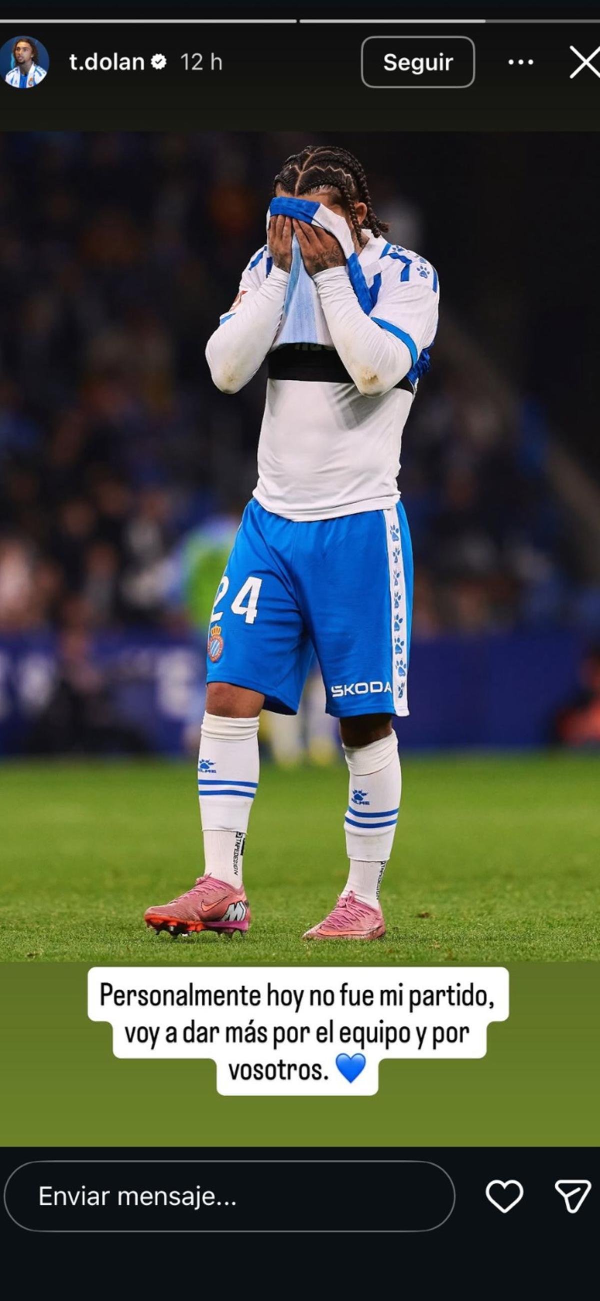 El mensaje de Dolan tras perder contra el Girona