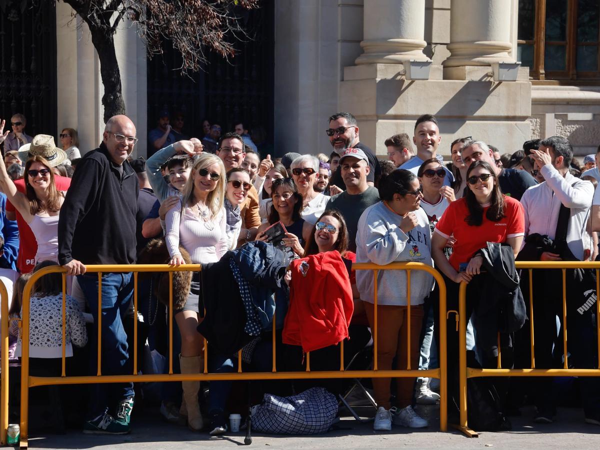 Búscate en la mascletà del 22 de febrero en València