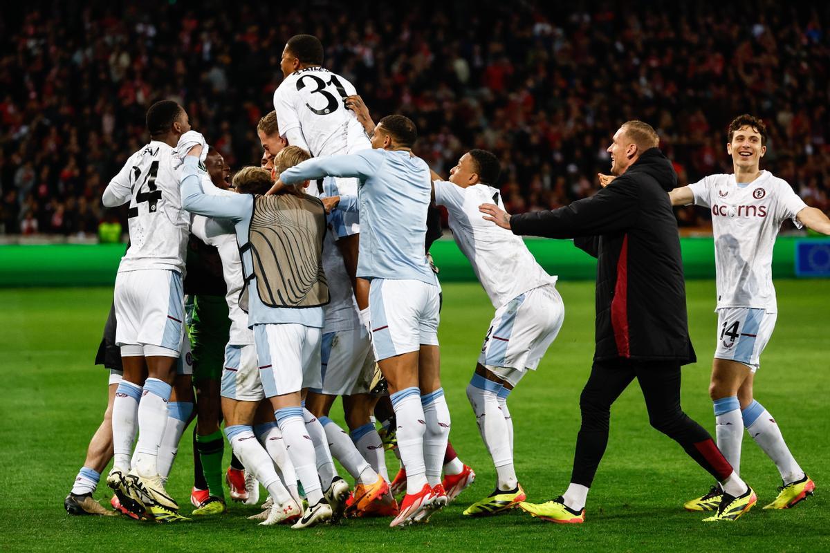 UEFA Europa Conference League - OSC Lille vs Aston Villa