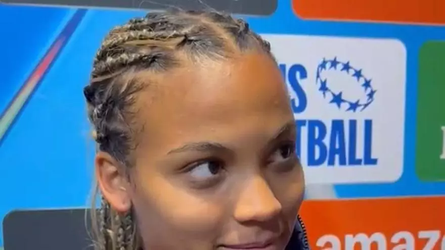 Vicky López: "He sentido mucha alegría por poder ayudar al equipo con el gol"