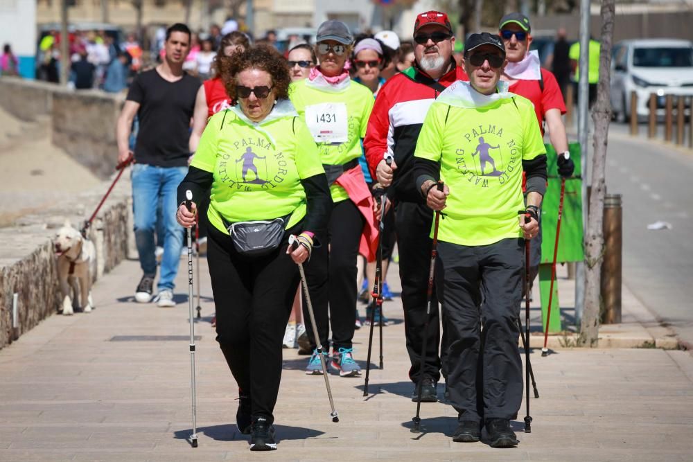 1.700 personas participan en la Marcha por la Igualdad de Palma