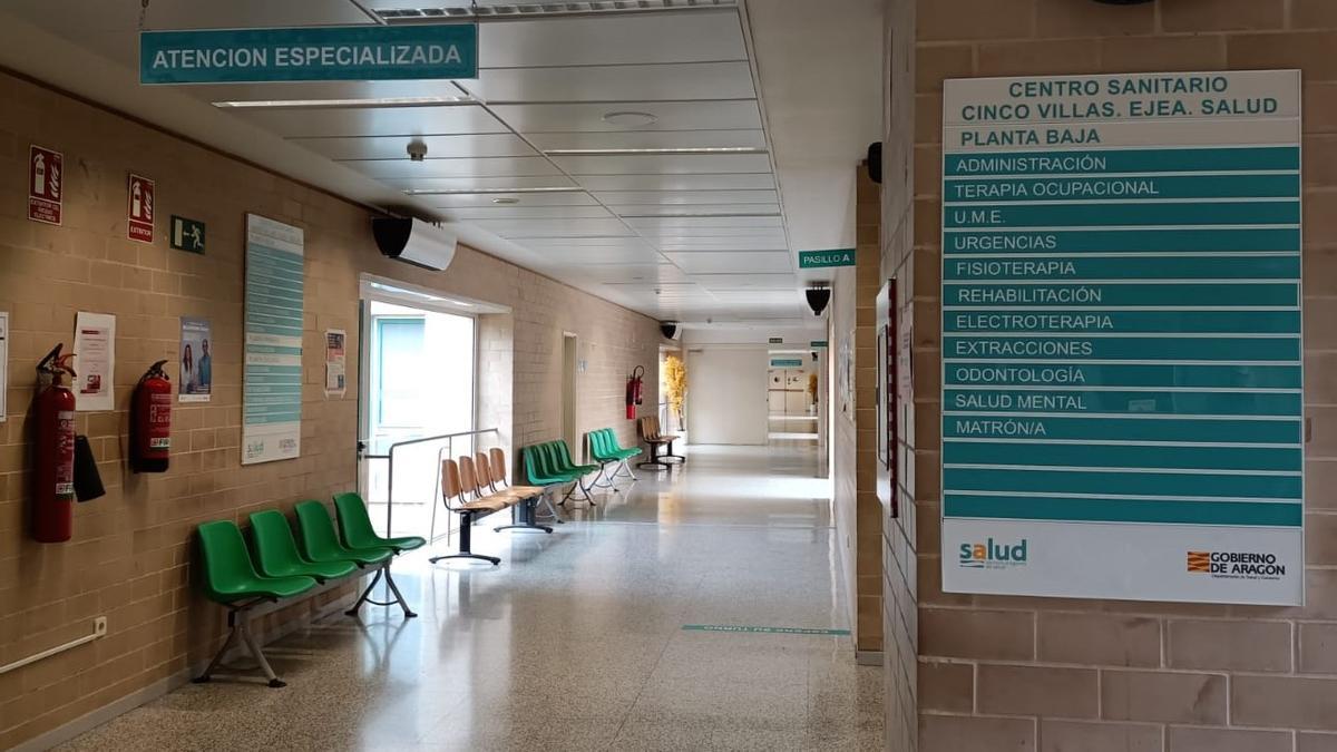 A día de hoy únicamente hay seis médicos para una población de 18.000 tarjetas sanitarias que tiene la Zona de Salud de Ejea.
