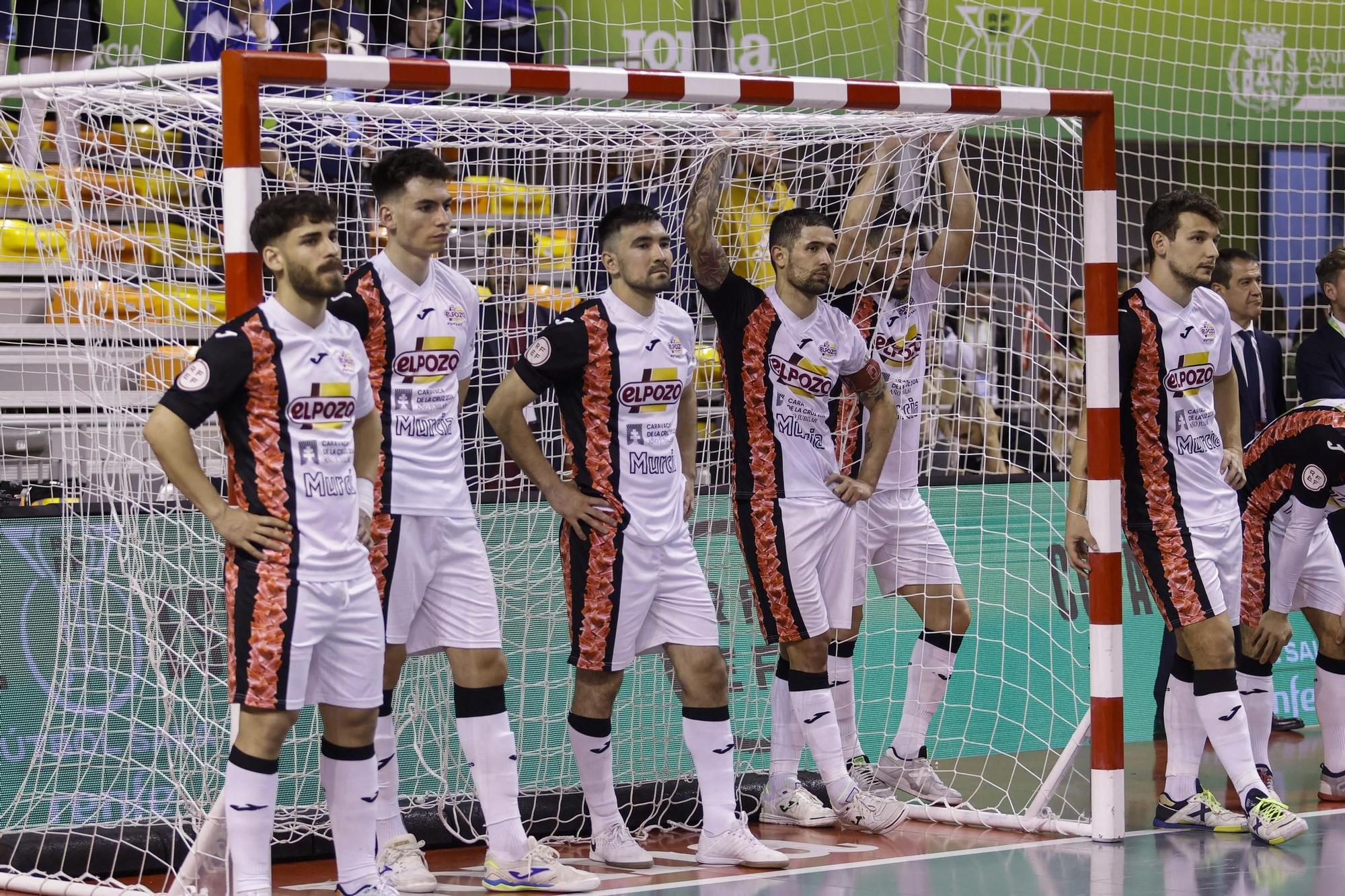 ElPozo Murcia - FC Barcelona, final de la Copa de España de fútbol sala