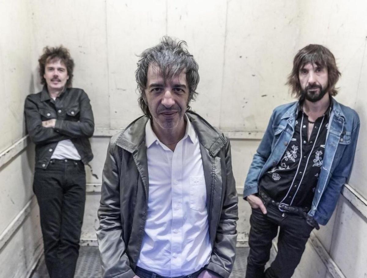 Jesús Senra, Marc Ros y Axel Pi, los integrantes de Sidonie. | FERRAN NADEU