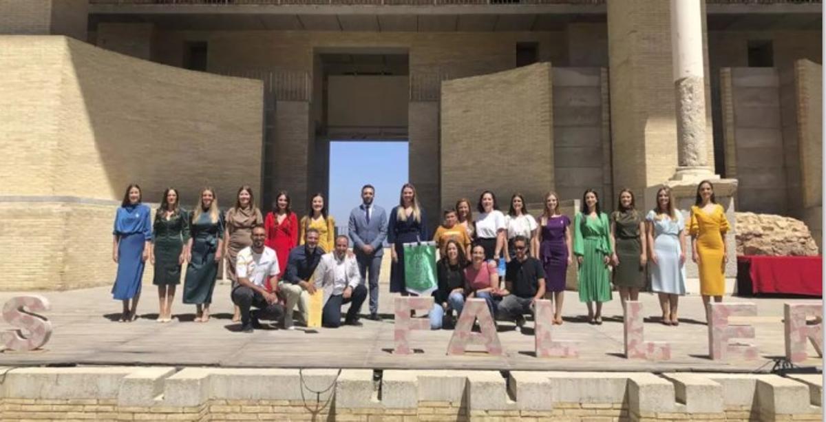 Entrega de los 'Premis de les Lletres falleres' en el Teatro Romano, en 2023.