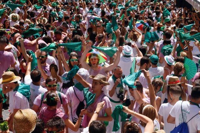Comienzan las fiestas de San Lorenzo en Huesca