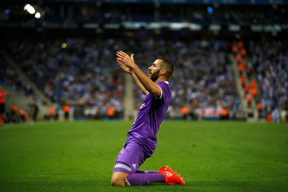 La Liga: Espanyol-Real Madrid