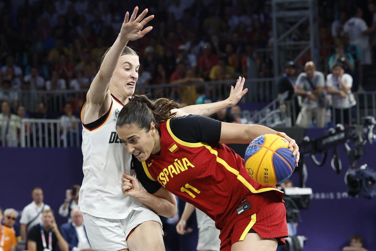 Baloncesto o3x3 final femenina