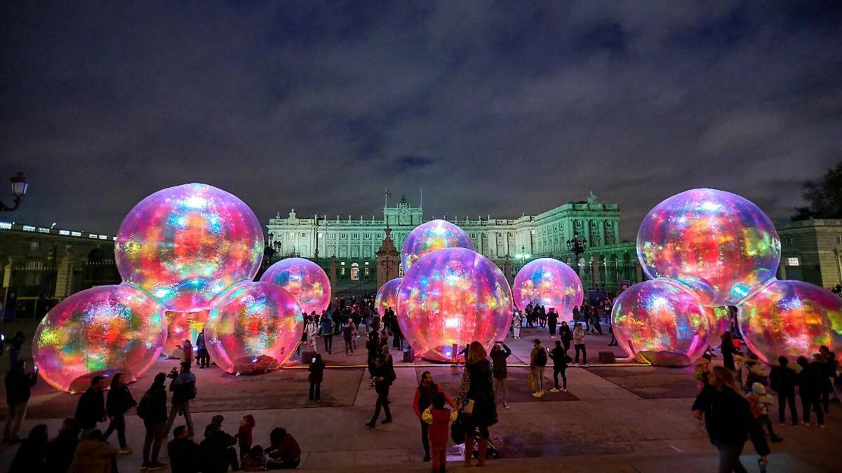 LuzMadrid 2026 podrá disfrutarse en las calles de la capital hasta el próximo 14 de marzo