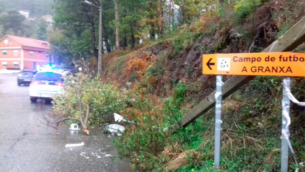 Temporal en Galicia | Así azota la borrasca "Ana"