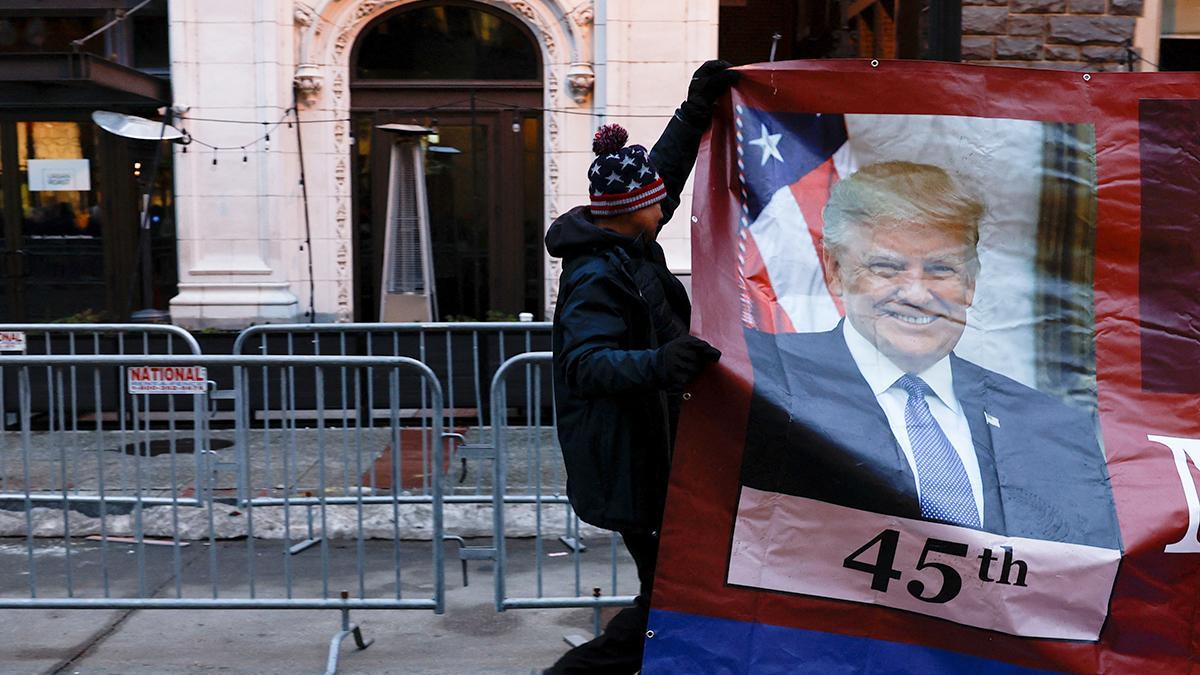 Trump arriba a la presidència dels EUA amb una allau d’ordres executives per als seus primers dies