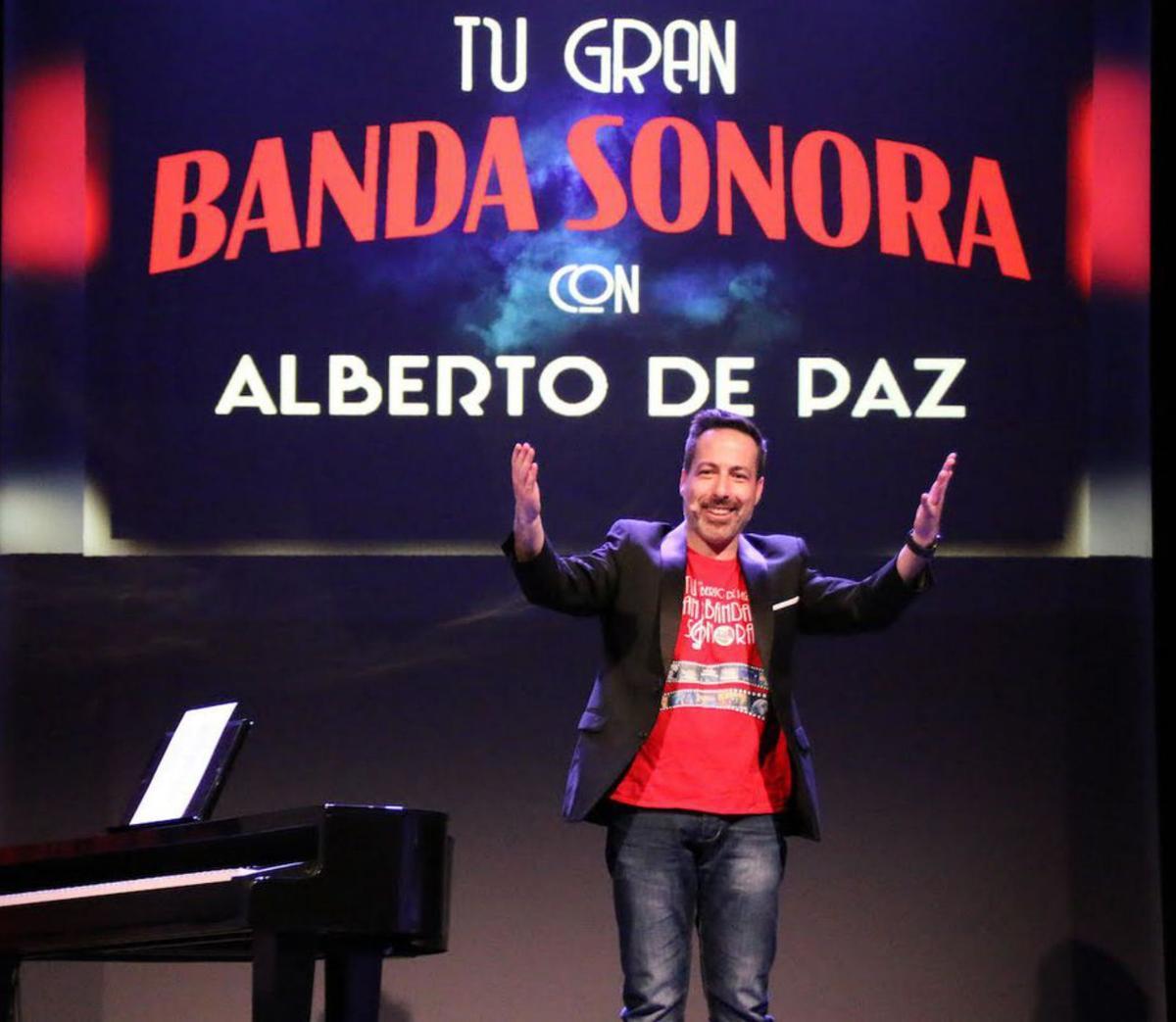 El pianista Alberto de Paz.