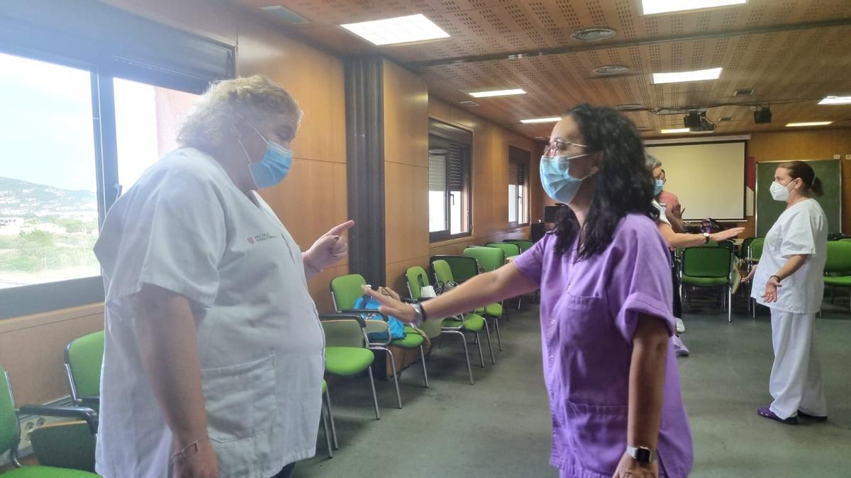 Simulacro de agresión