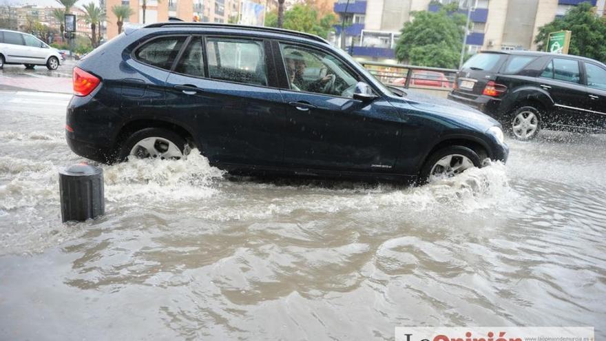 Murcia se prepara para las lluvias