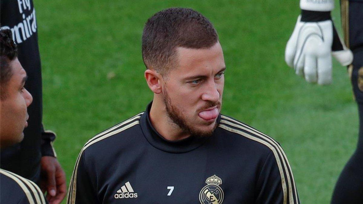 Hazard no jugará el partido contra el Mallorca