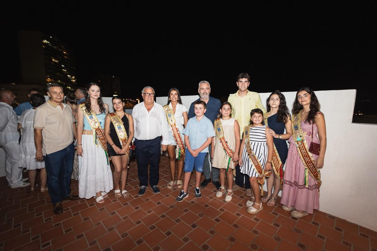 El alcalde y concejal de Turismo, Rafael Albert, destacó precisamente ese componente de agradecimiento tras el espectáculo.