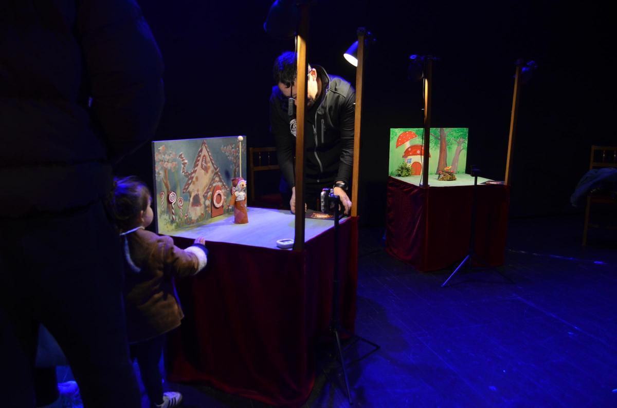 Historias para todos los gustos, en la actividad de Benavente.