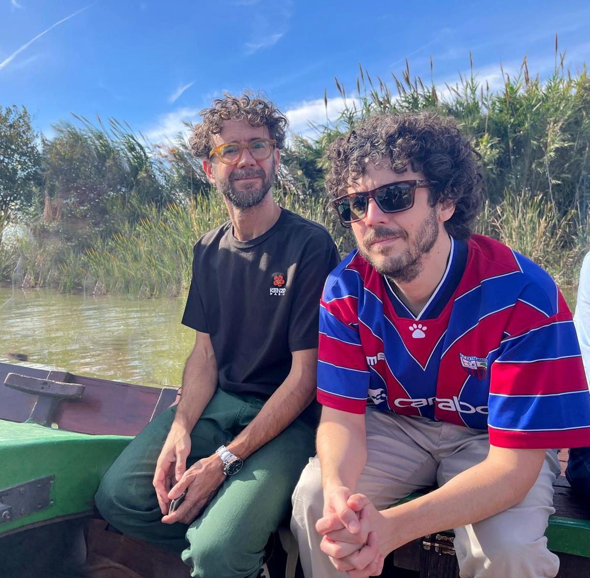 Jesús (izquierda) y Rubén Mateos Brea, hermanos de Plasencia que triunfan por su creatividad.