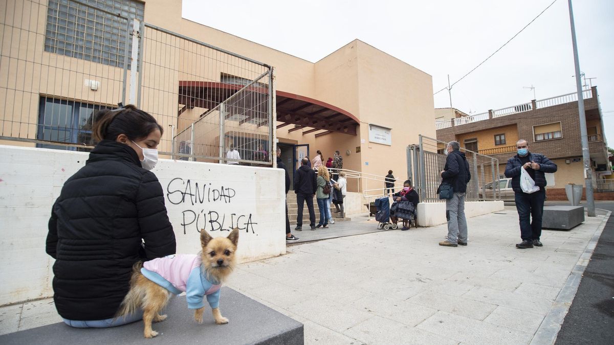 Centro de salud de San Antón, en Cartagena, donde tuvo lugar el episodio.