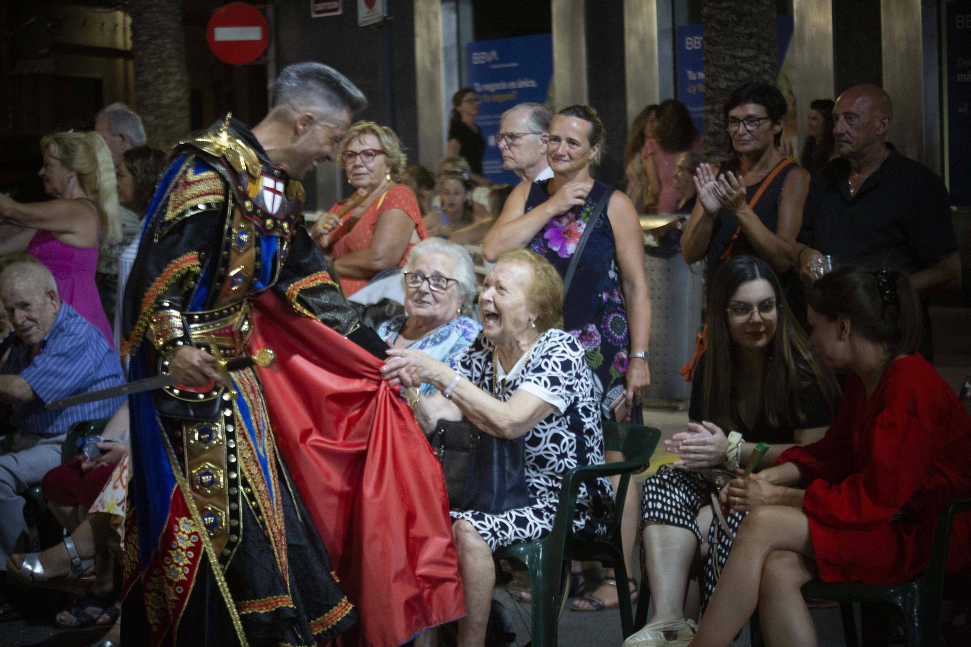 Aspe clausura las fiestas del reencuentro