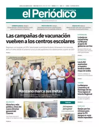 Consulta la portada correspondiente al día 18 de junio de 2026