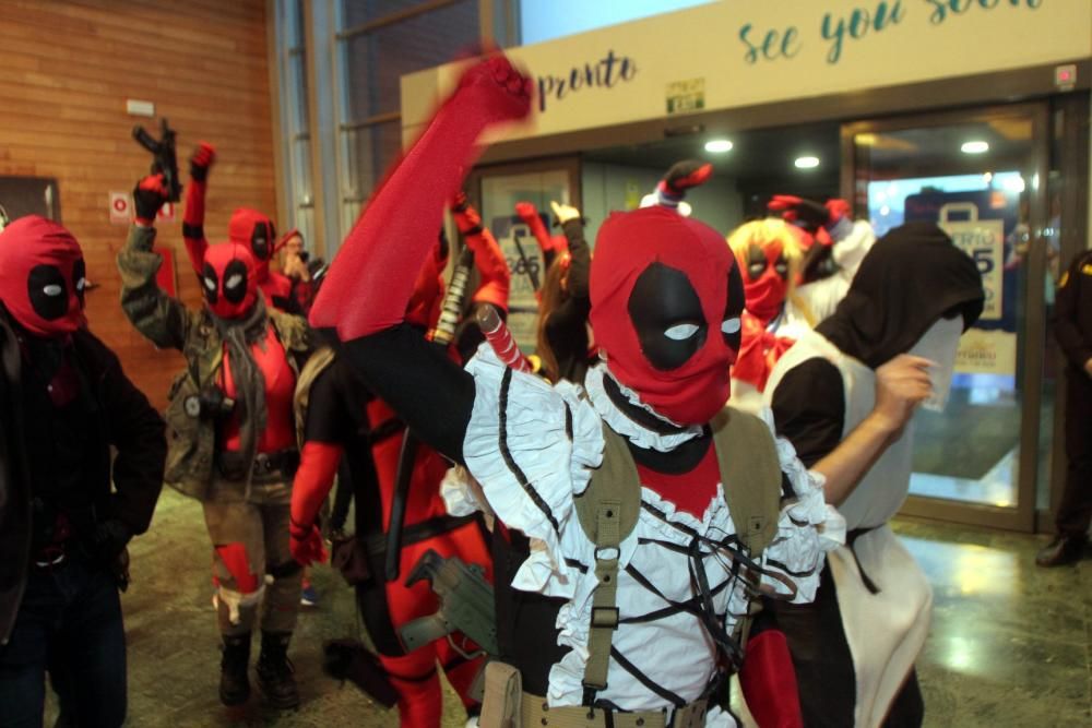 Actividades por el estren de Deadpool en Cartagena