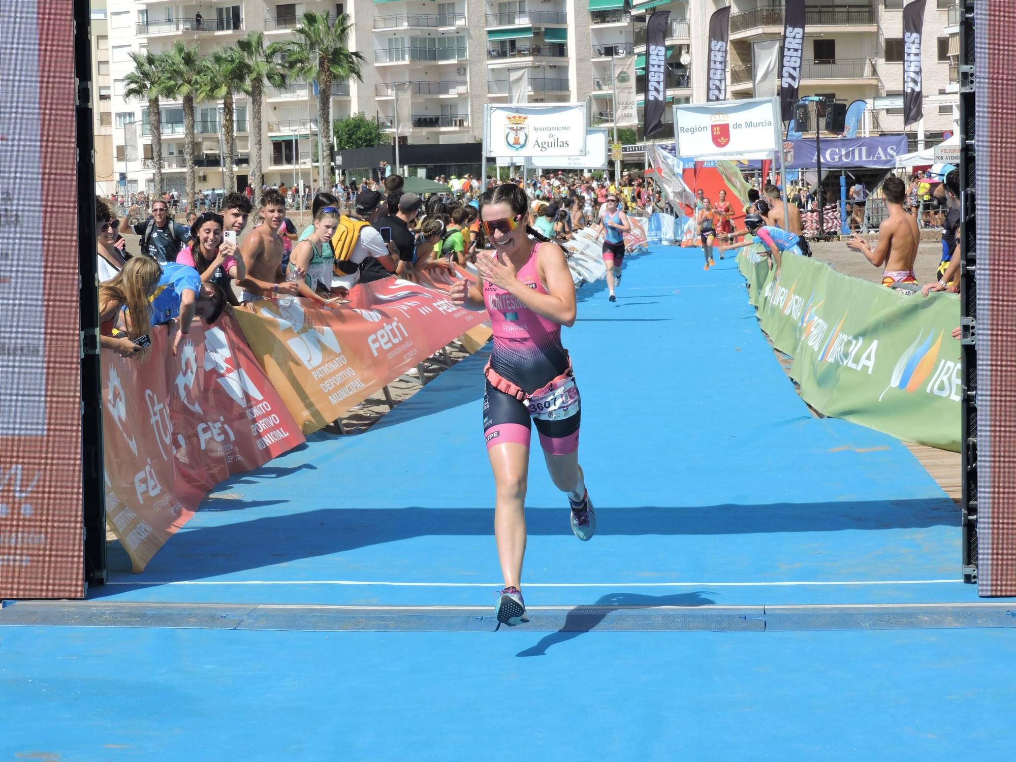 Segunda jornada del Triatlón Marqués de Águilas