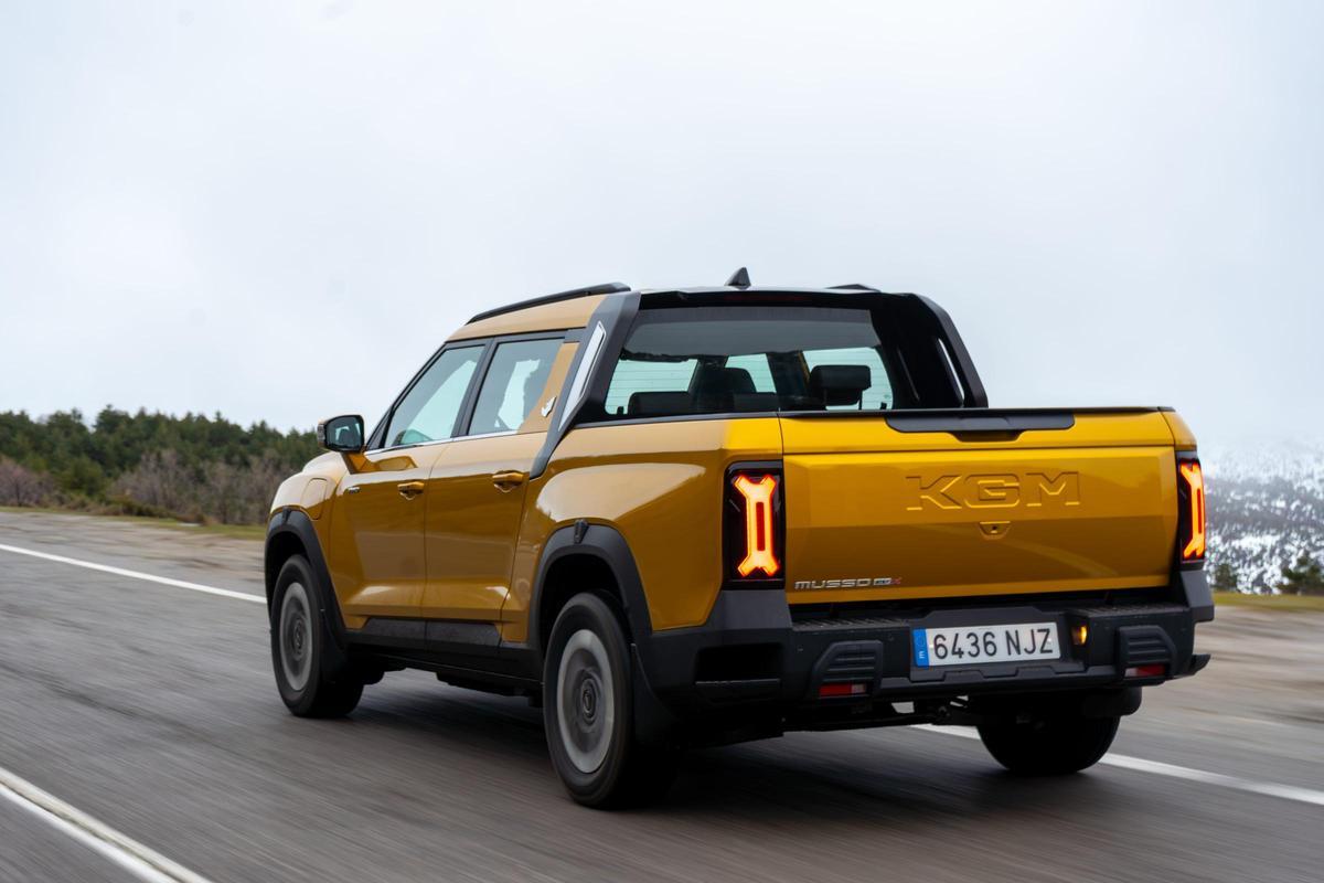 KGM Musso EVX: Un aliado que cambia tu vida