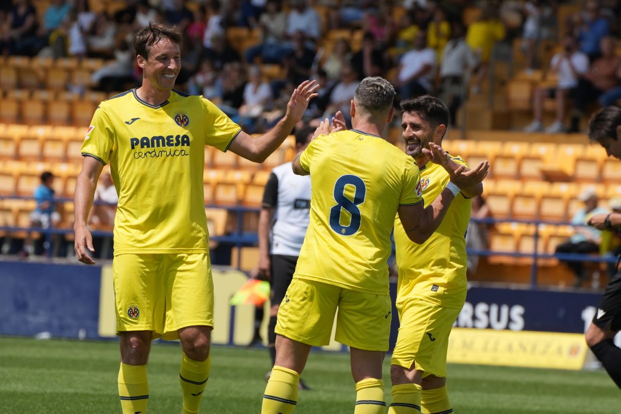 Todas las fotos del I Memorial José Manuel Llaneza en la ciudad deportiva del Villarreal