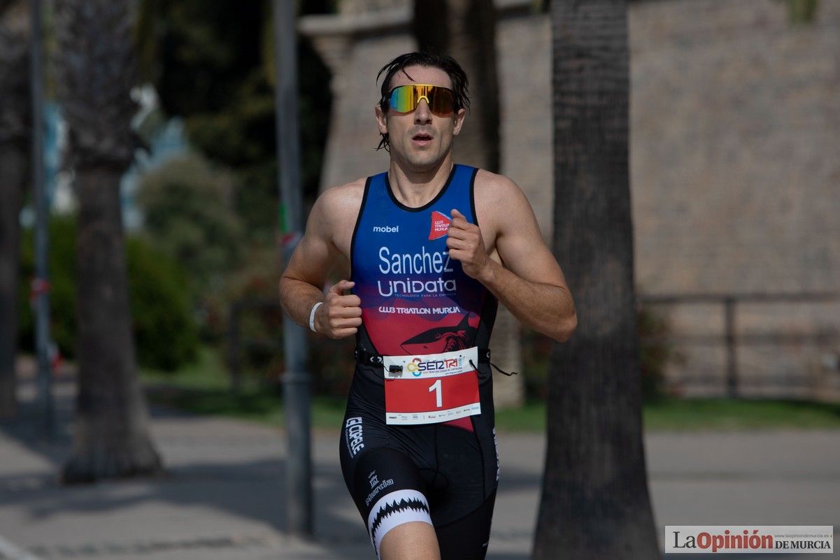 XVIII Triatlón Ciudad de Cartagen, en imágenes