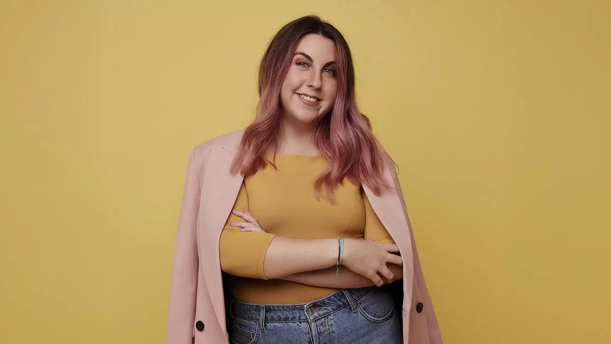 Carolina Iglesias, guionista, cómica y presentadora: "De adolescente quería ser guionista o correctora ortográfica"